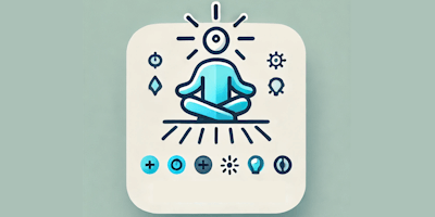 Guided mental training exercises interface